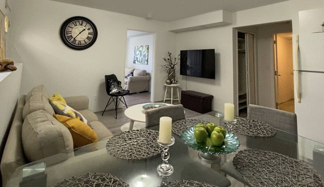BEAUTIFUL- Well Lit -1 bed West Vancouver Home