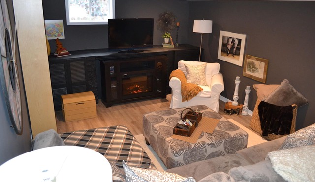 Beautifully styled 1 Bedroom suite in South Burlington