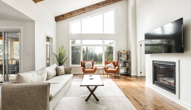 Birch & Blanket|BBQ|Firepit|Pingpong