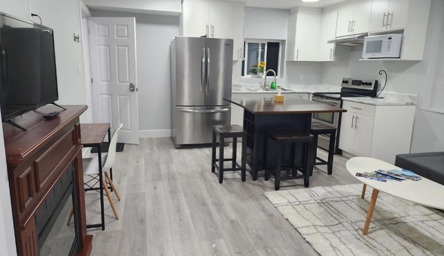 Blissfull Two Bedroom Suite Near surrey centre