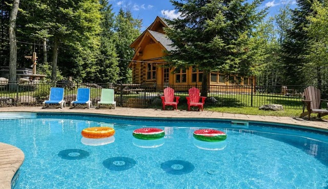 Blue Bear Spa ,private pool & lake access