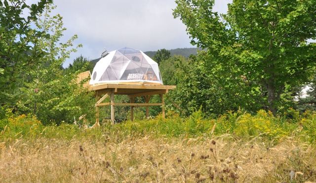 Blue Heron Dome at Cabot Shores Wilderness Resort