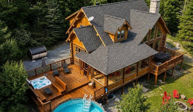 Blue Moose Private pool, spa & lake access