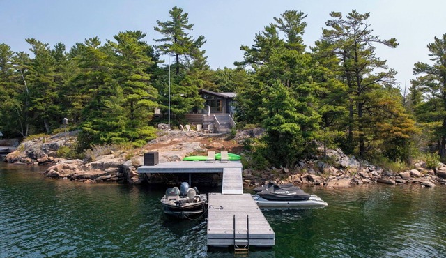 Blueberry Point on Richard's Island Pointe au Baril