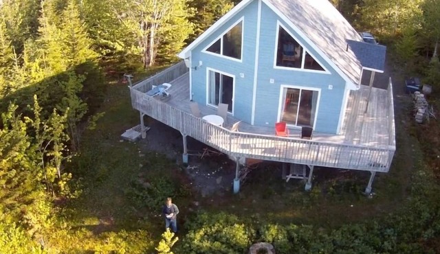 Bluenose House By The Ocean and Private Beach on Cape Breton Island, Nova Scotia