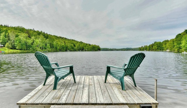 Bord de lac | Chalet du Bonheur