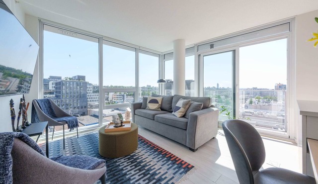 Brand New 2-Bedroom Apartment in Central Location