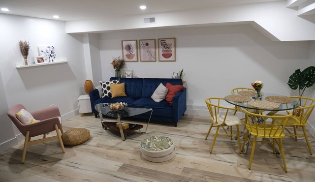 Brand new basement apartment in East York. 10 min to subway, GO train & ravine!