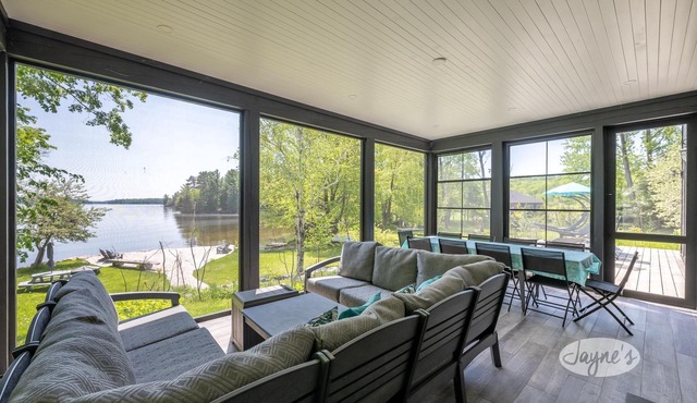 Brand New Build on Rosseau! 6 beds, 3 baths! Beach! Electric car charging!