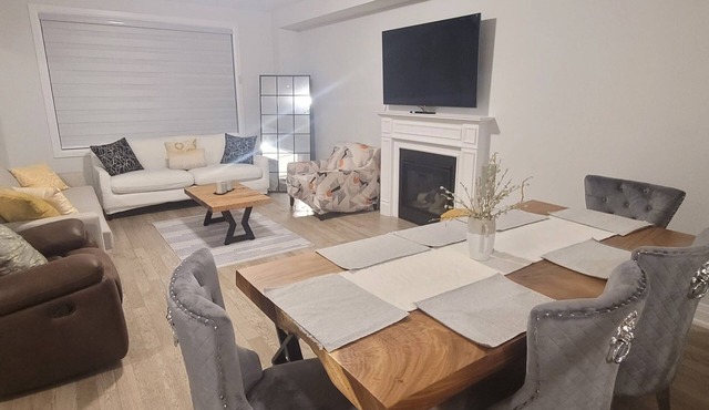 Brand New Fully Furnished 4 Beds/4 Baths Detached Property In Woodstock!