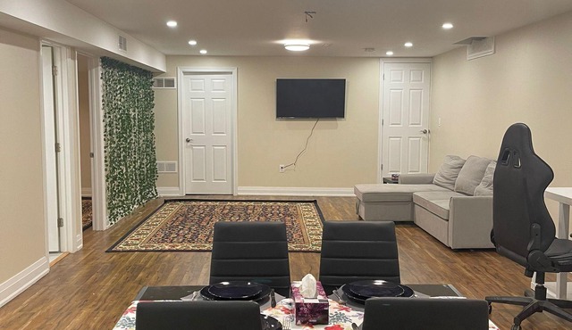 Brand New Luxury Haven: Spacious 1BR Basement Gem with Modern Elegance Galore!