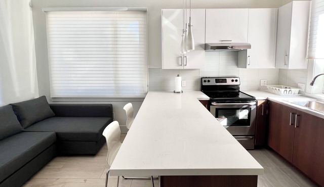 Brand New Modern Laneway House with Free Parking