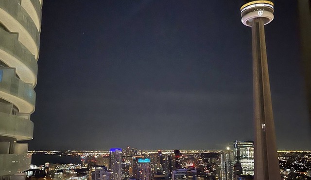 Breathtaking view in the heart of Toronto.