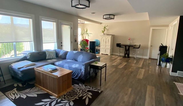 Bright and peaceful, great location.