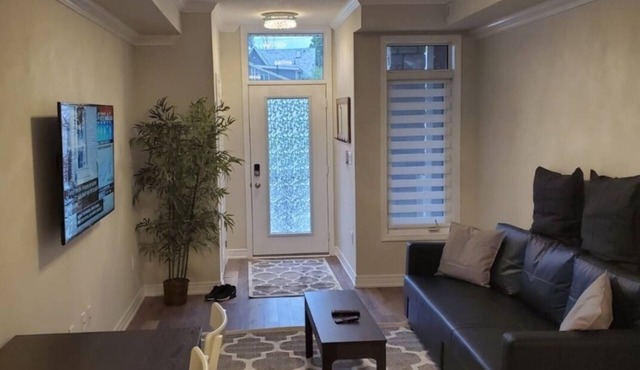 Bright, Modern, Conveniently Located Condo
