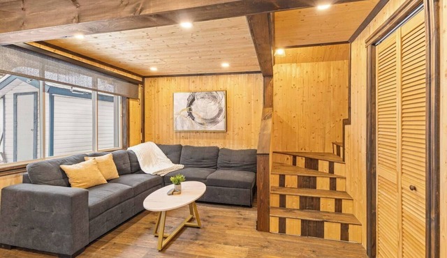 Cabine du Lac - Lakeview, Fire Pit & Stargazing