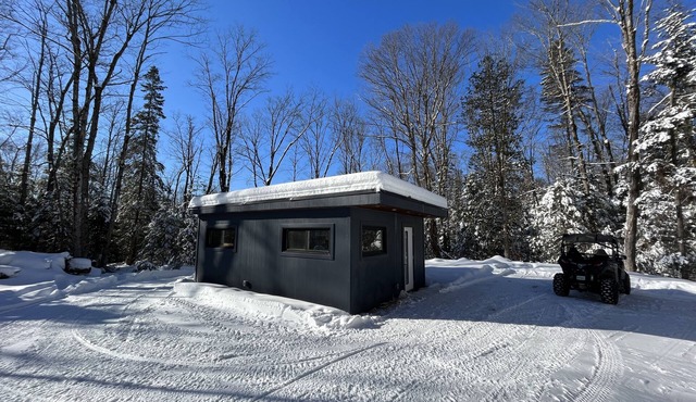 Delightful newly built 1-Bedroom Tiny House in the forest
