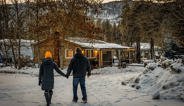 Cabin 3 Caribou -Family Hideaway 2 BR, sleeps 4 - Close to Beaches, Fishing