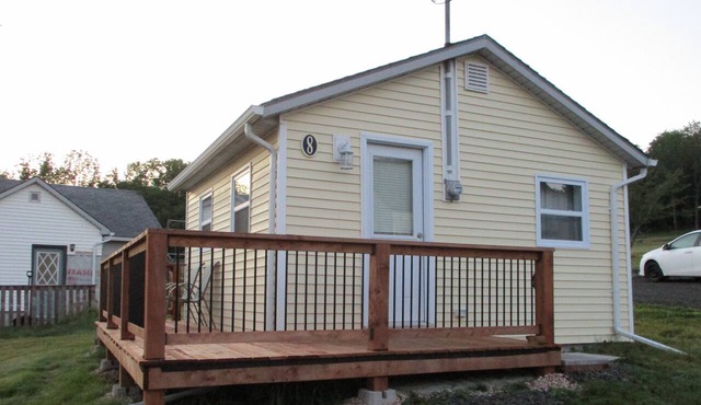 Cabin #8, small one bedroom cabin