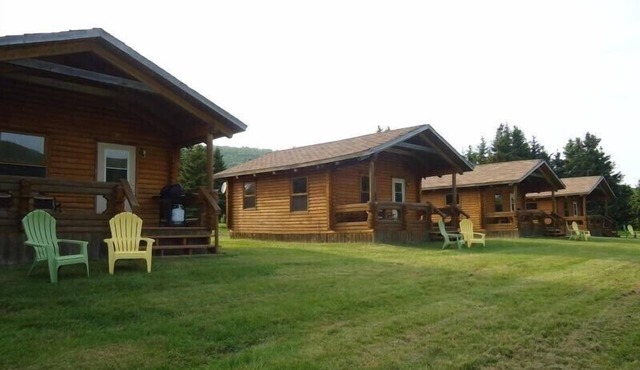 Cajun Cedar Log Cottages 2 Bdrm - Cape Breton Unit1