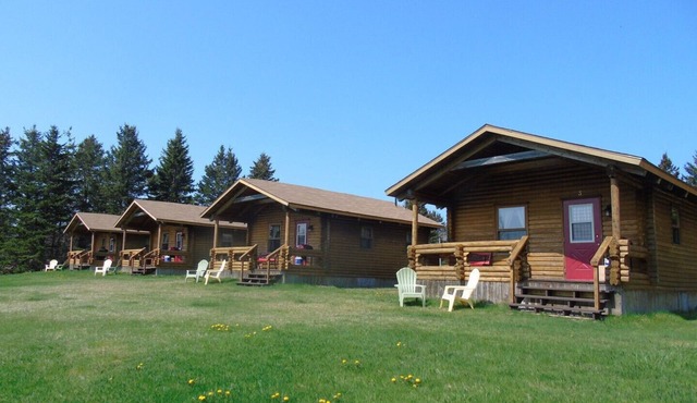 Cajun Cedar Log Cottages 1 Bdrm - Cape Breton Unit 6