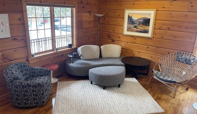 Calmcation: Cabin in The Enchanted Forest