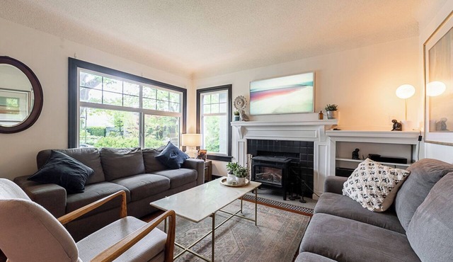 Cambie corridor character home with great outdoor space. So walkable.