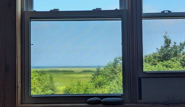 Cape Breton Oceanfront, Mountain/Sunset Views, Private Beach, Fiber Internet