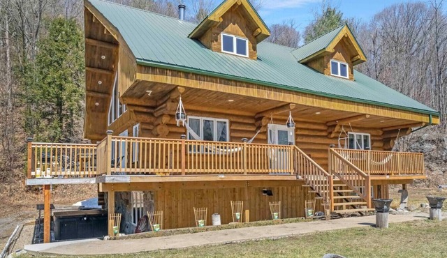 Casa Madera - 11 Acres/SPA/Close to Lac McGregor