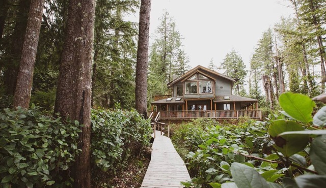 CedarView House, Tofino B.C.