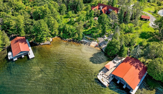 Central Lake Joe! Ultra Chic! 7 Bdrm! Beach! 1400sqft Party Dock! Sauna!