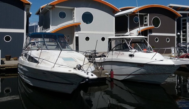CENTRALLY LOCATED, ON THE WATER, CONVENIENT TO VANCOUVER, CITY & MOUNTAIN VIEWS
