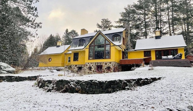 Century grand cottage on the water and in the forest