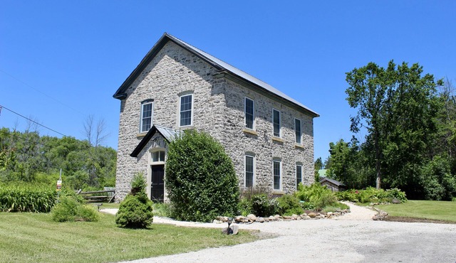 Century School House Just Outside the Historic Town of Perth