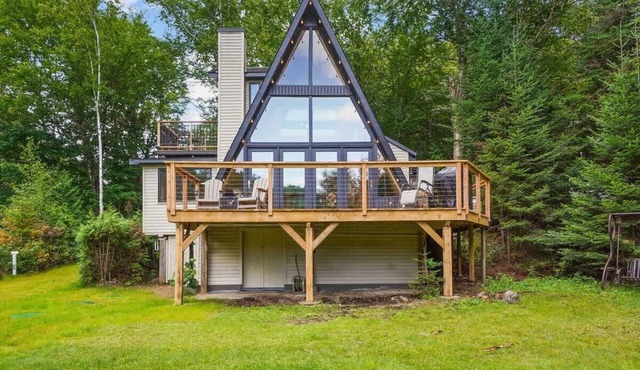 Chalet au Bord de l'Ecluse