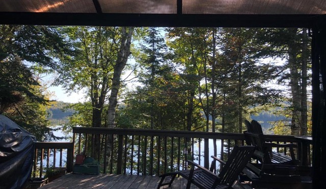 Chalet "Ici et maintenant, sur le lac"