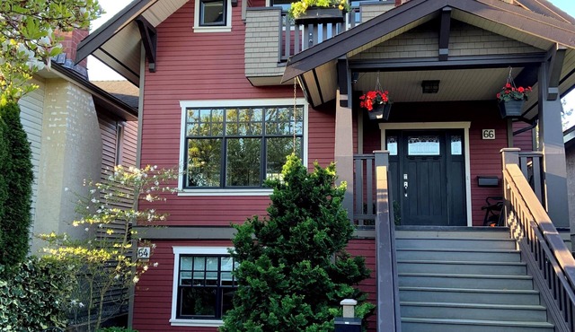 Charming 3-Bedroom Character Home in Central Vancouver