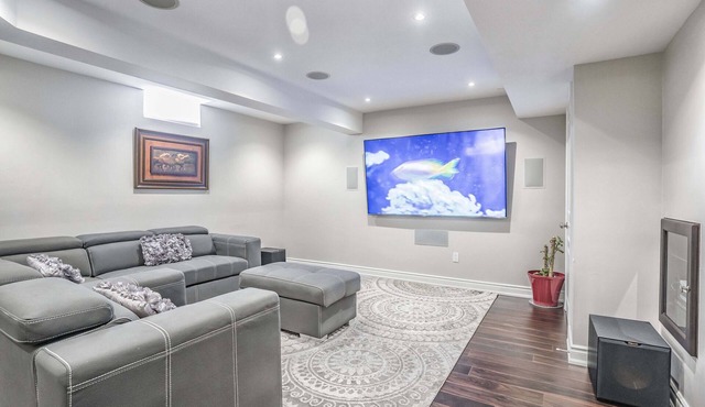 Charming basement retreat awaits you!