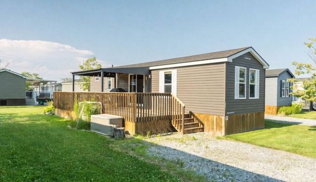 Charming cottage offers perfect blend of rustic comfort and modern convenience