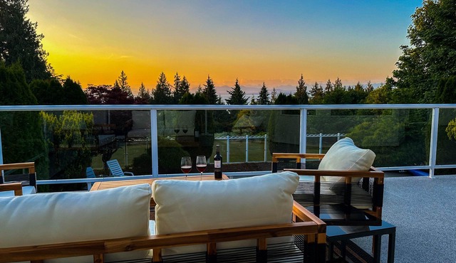 Charming home with a private pool and inviting upper deck patio, perfect for relaxed outdoor living