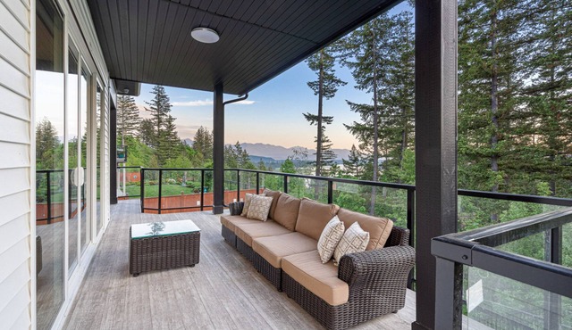 Chic Retreat in Agassiz