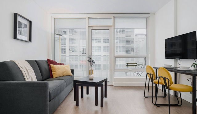 Chic Richmond Central Condo