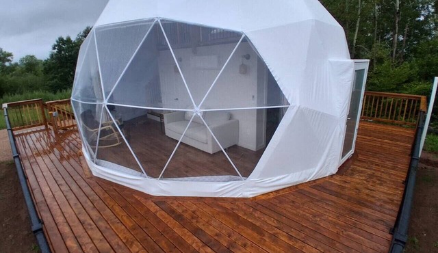 CIELO – The Sky Dome | A Peaceful Vineyard Escape