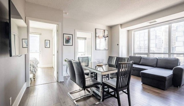 CN Tower 3BR Suite | Walk to Rogers & Waterfront