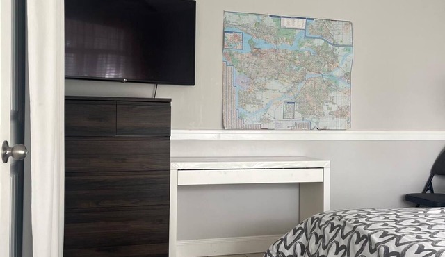 Comfortable and spacious bedroom in Langley!