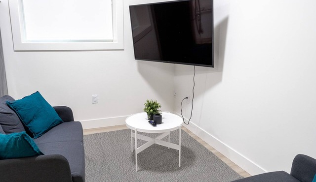 Contemporary 2 bedroom suite in beautiful neighborhood