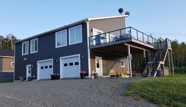 Contemporary ocean style with views, views, views!