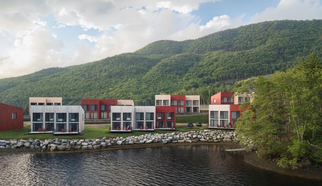 Cormorant Rock Chalets