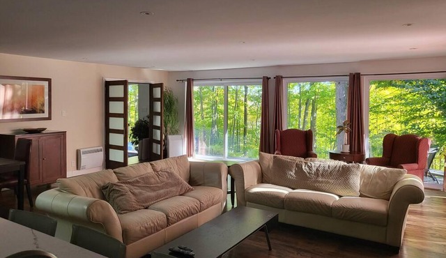 Cosy, spacious and calm