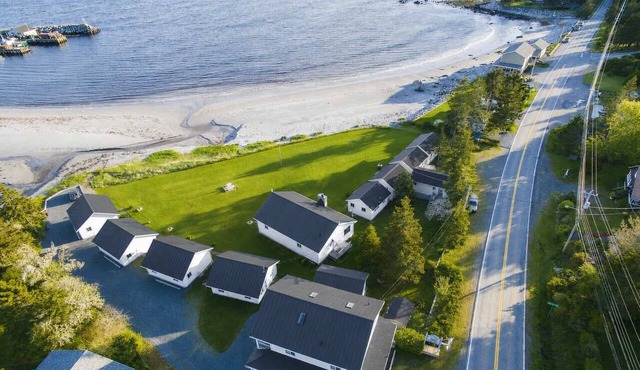 Cottage # 7 Hunts Point Beach Cottages 1 Bedroom